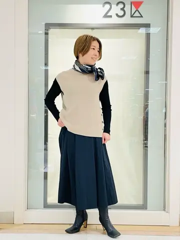 23区 S 山川 コーディネート画像