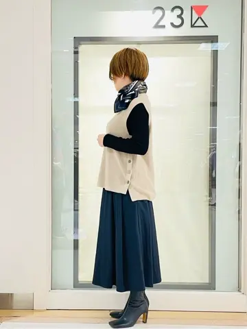 23区 S 山川 コーディネート画像