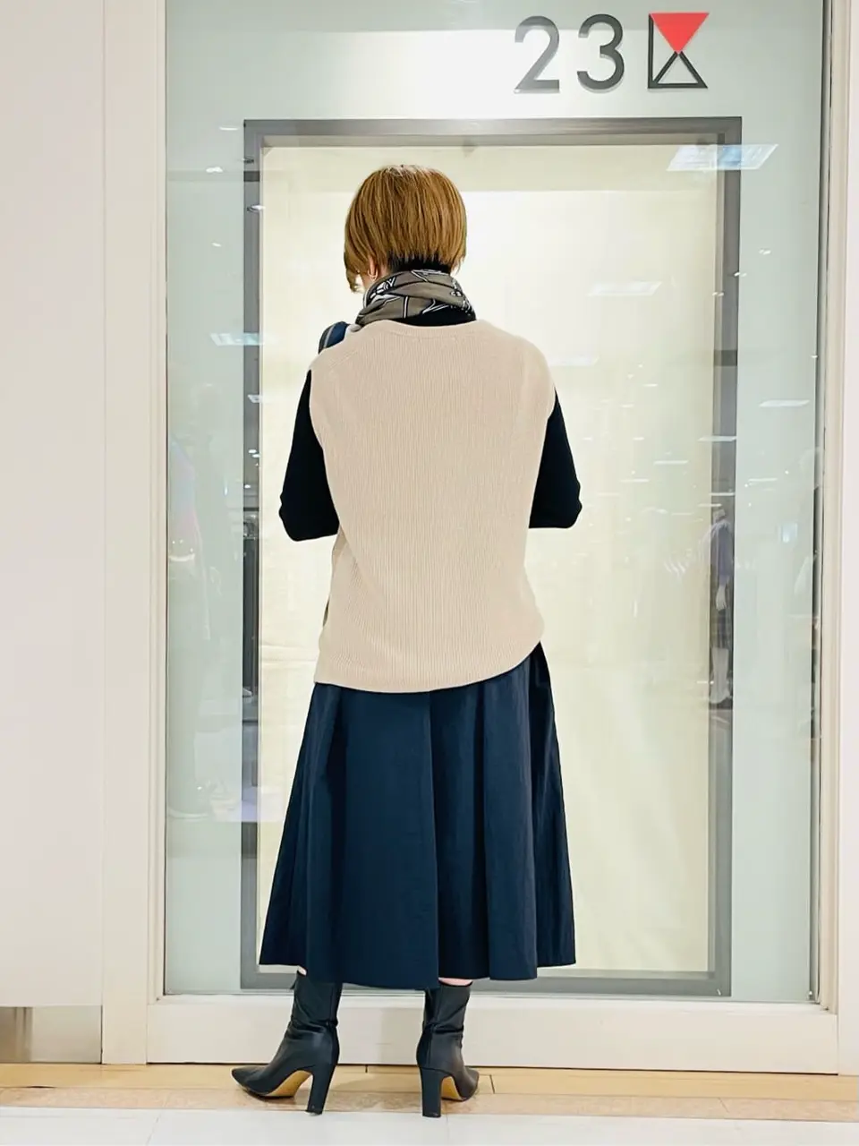 23区 S 山川 コーディネート画像