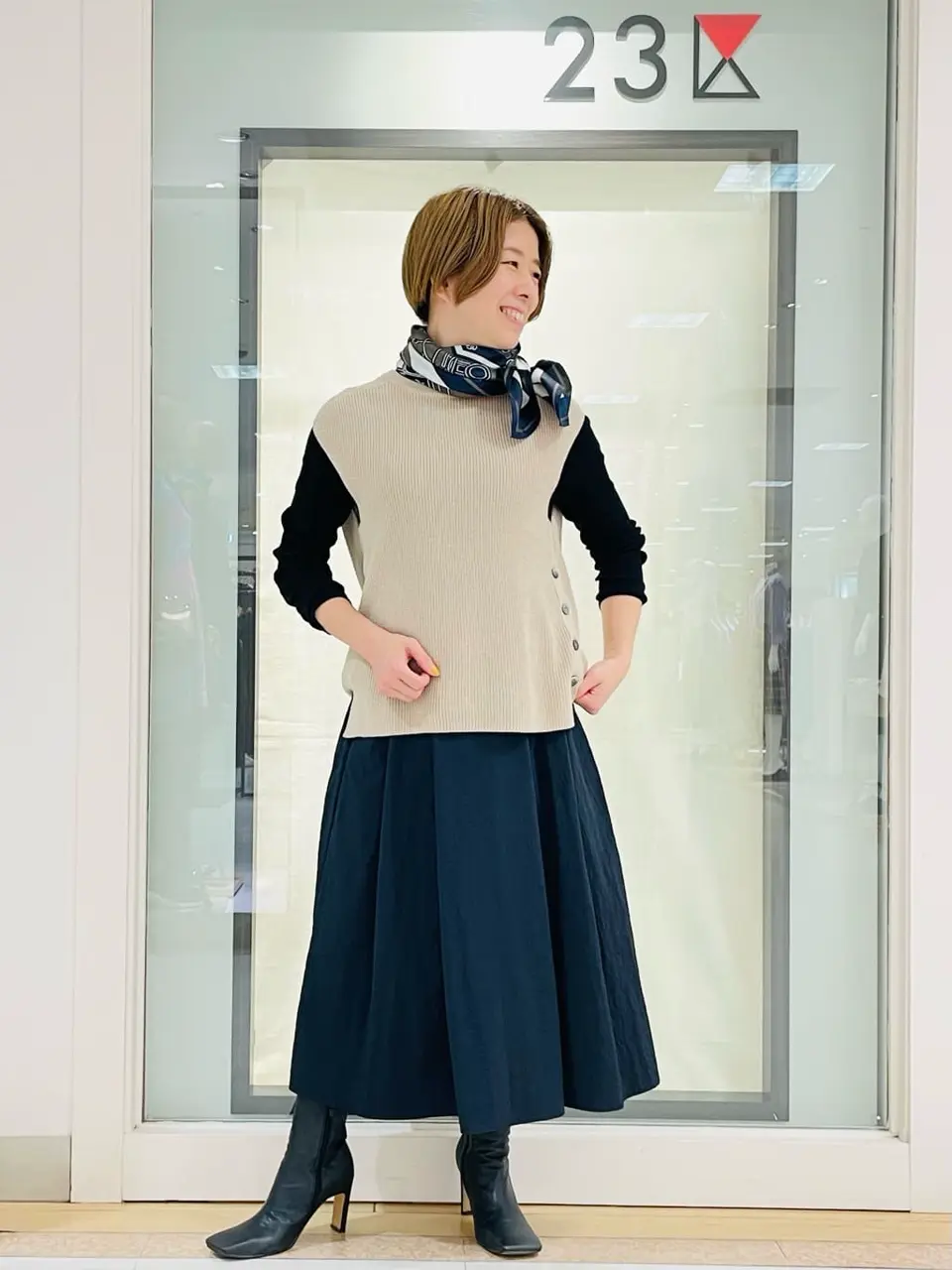 23区 S 山川 コーディネート画像