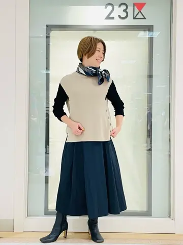 23区 S 山川 コーディネート画像