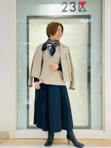 23区 S 山川 コーディネート画像