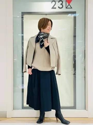 23区 S 山川 コーディネート画像