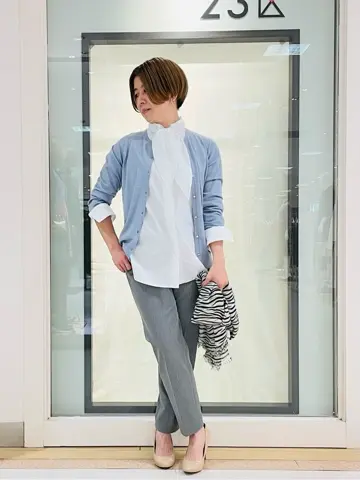 23区 S 山川 コーディネート画像