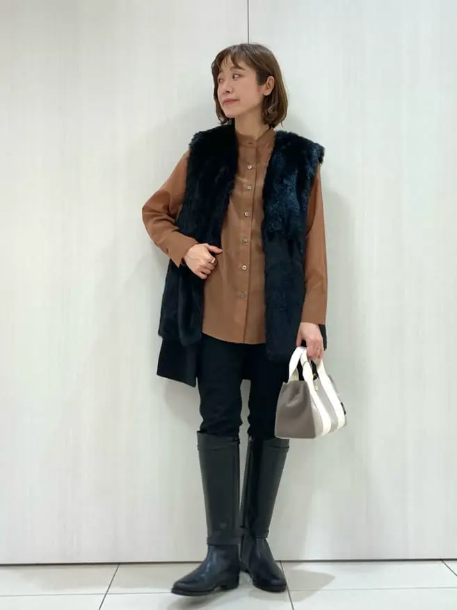 23区 S スタッフ コーディネート画像