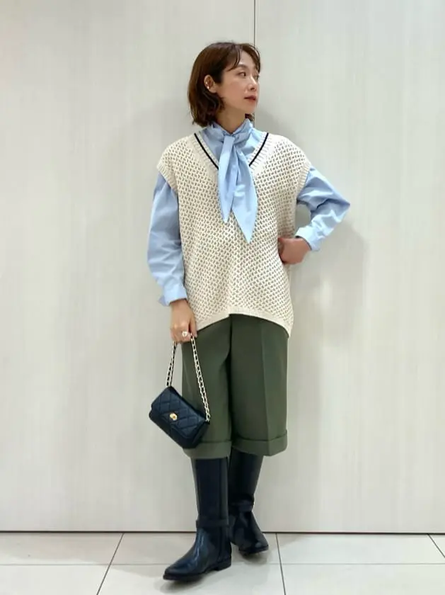  スタッフ コーディネート画像