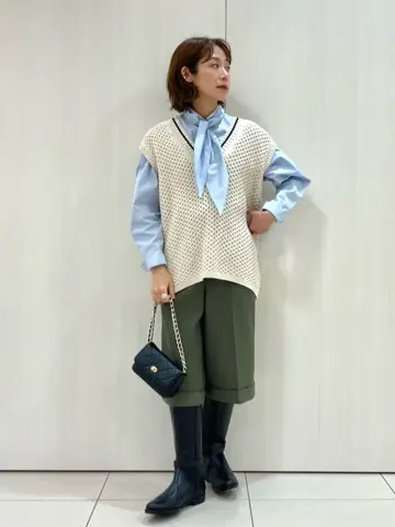 23区 S スタッフ コーディネート画像