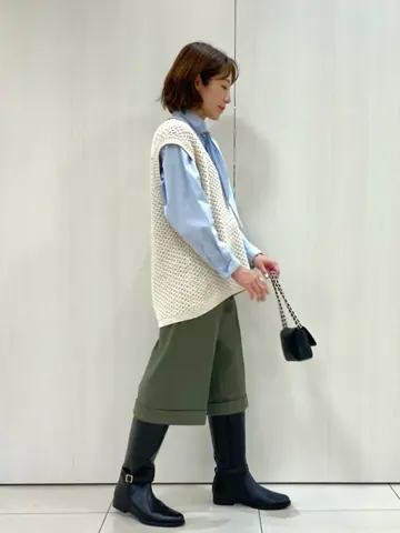 23区 S スタッフ コーディネート画像