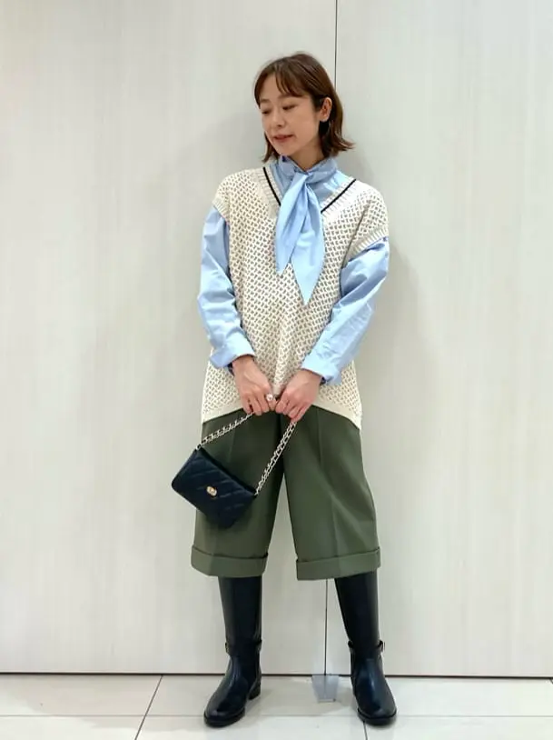 23区 S スタッフ コーディネート画像