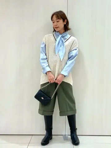 23区 S スタッフ コーディネート画像