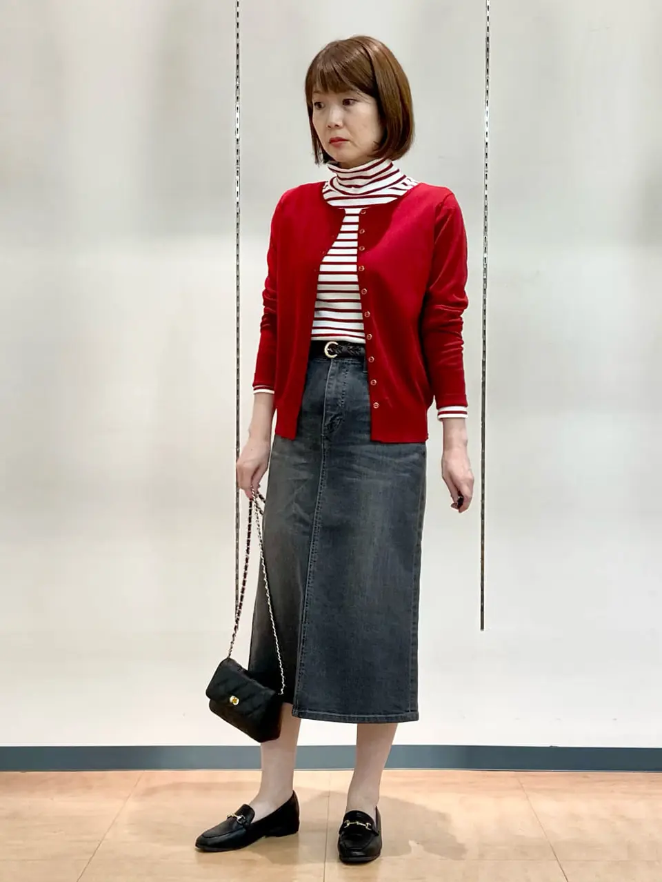 23区 S スタッフ コーディネート画像