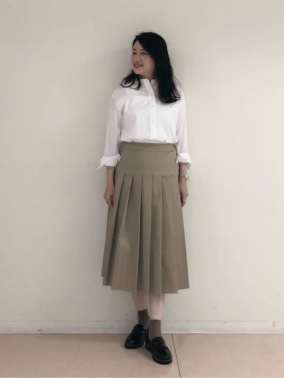 23区 S 横松 コーディネート画像