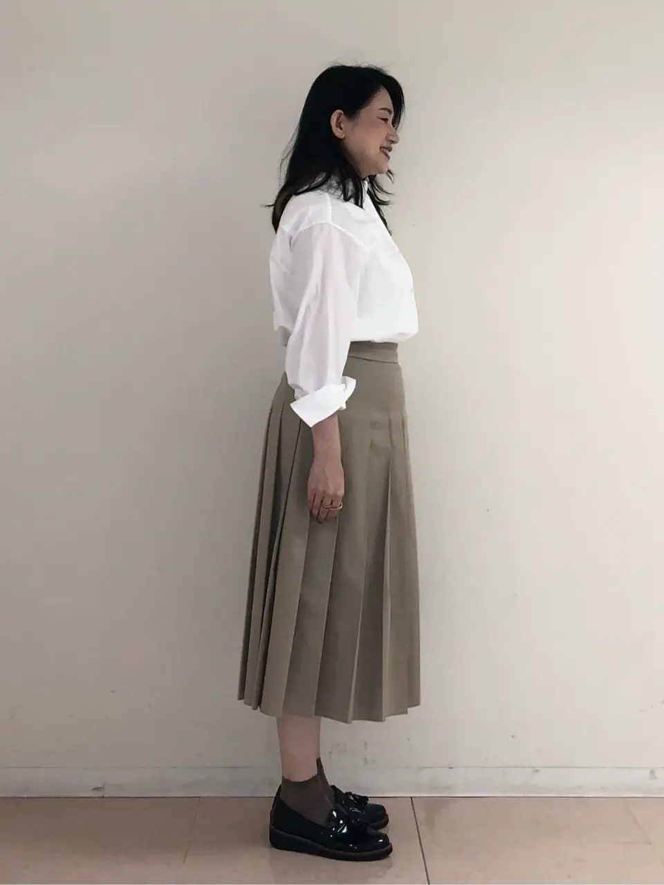 23区 S 横松 コーディネート画像