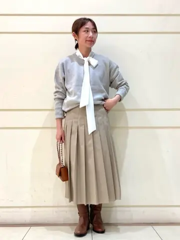 23区 S スタッフ コーディネート画像