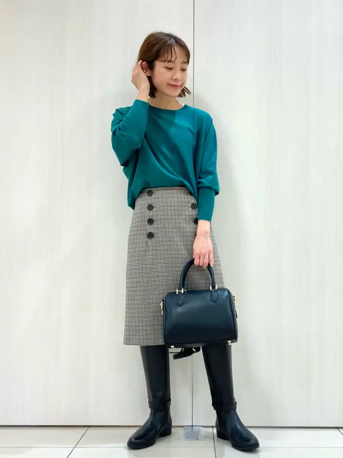  スタッフ コーディネート画像