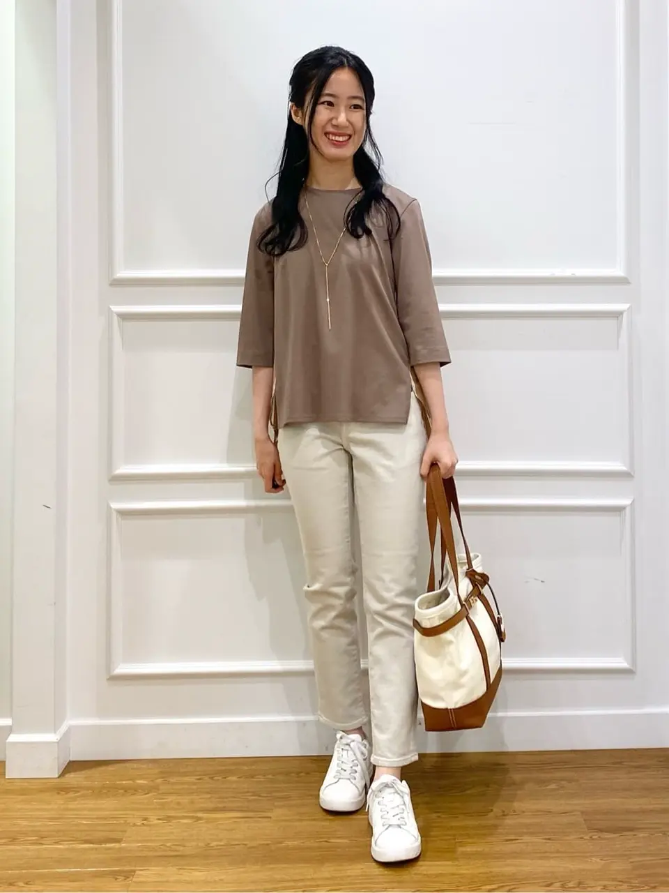 23区 S スタッフ コーディネート画像