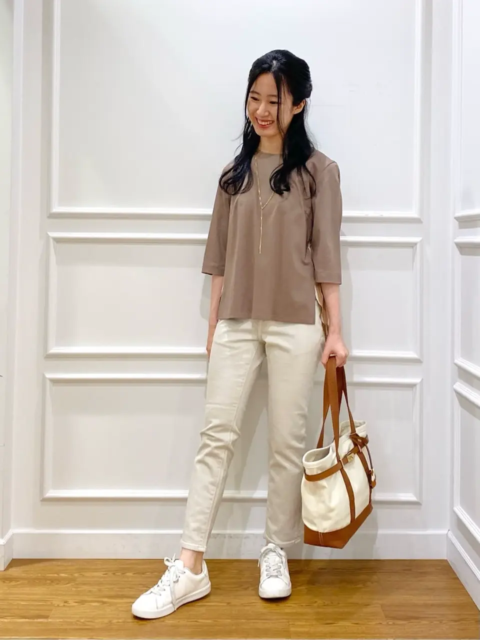 23区 S スタッフ コーディネート画像