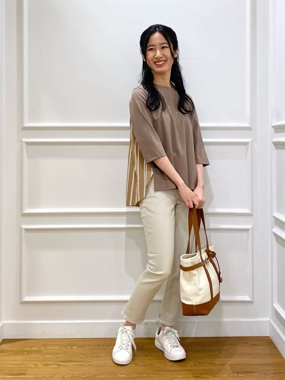 23区 S スタッフ コーディネート画像