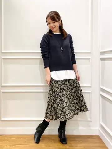 23区 S スタッフ コーディネート画像