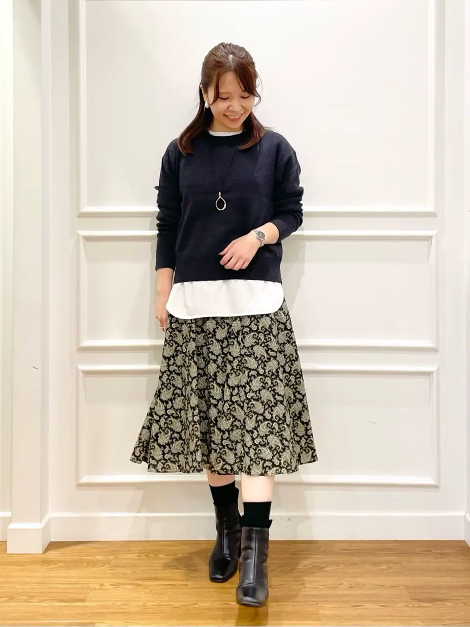 23区 S スタッフ コーディネート画像