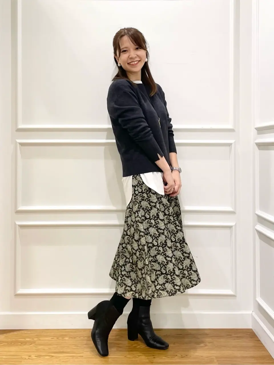 23区 S スタッフ コーディネート画像