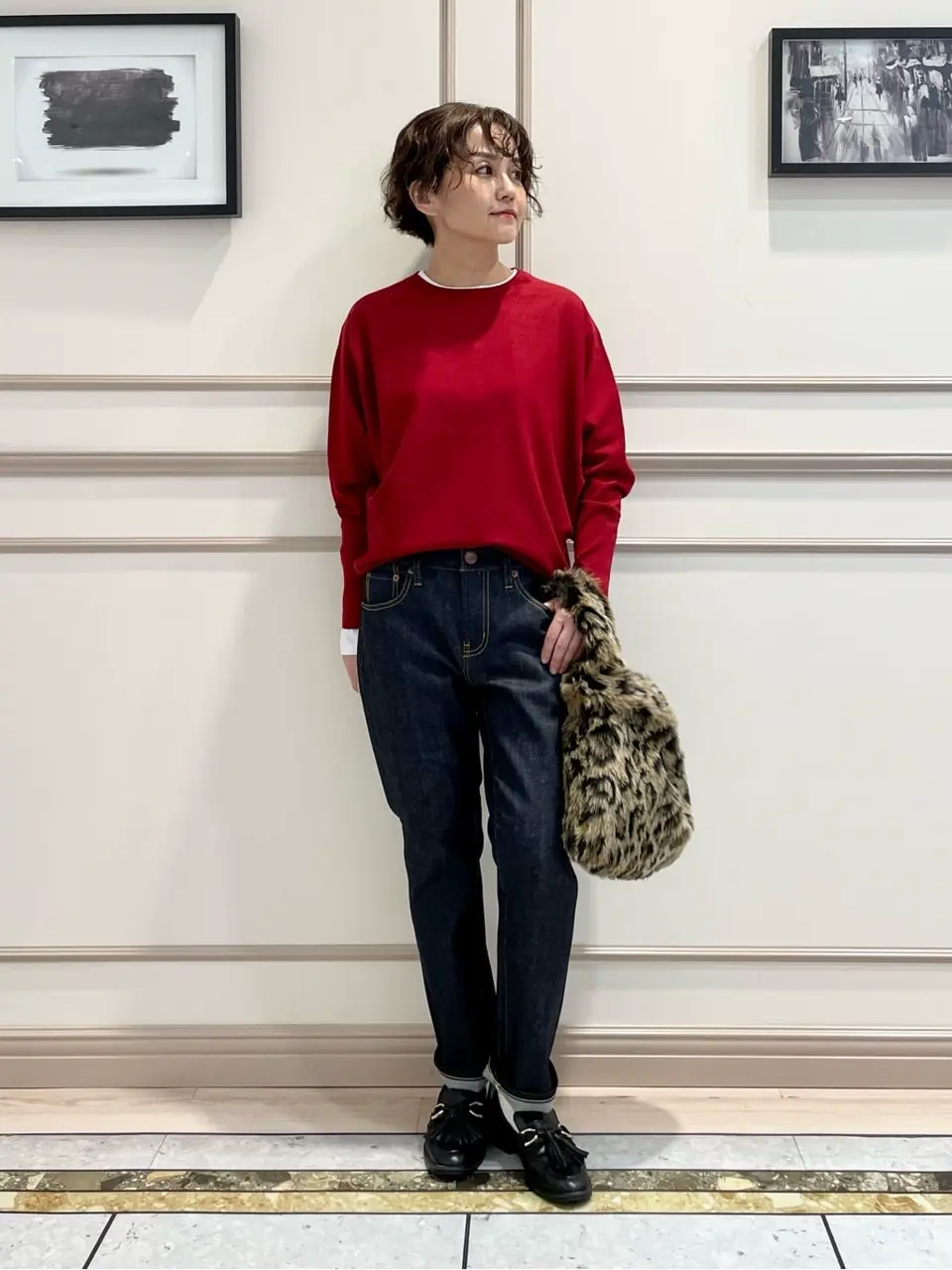  橋爪 コーディネート画像