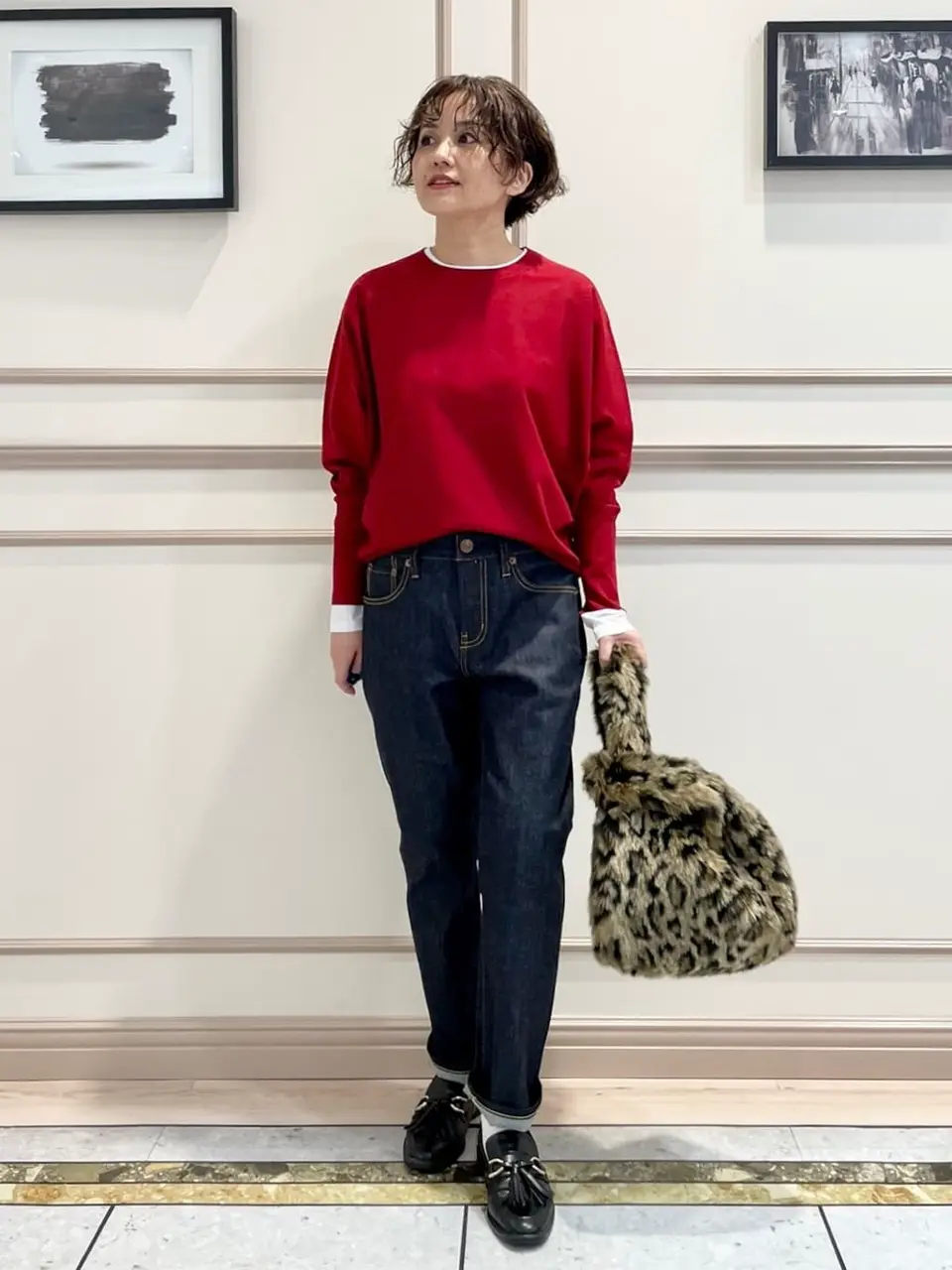 23区 S 橋爪 コーディネート画像