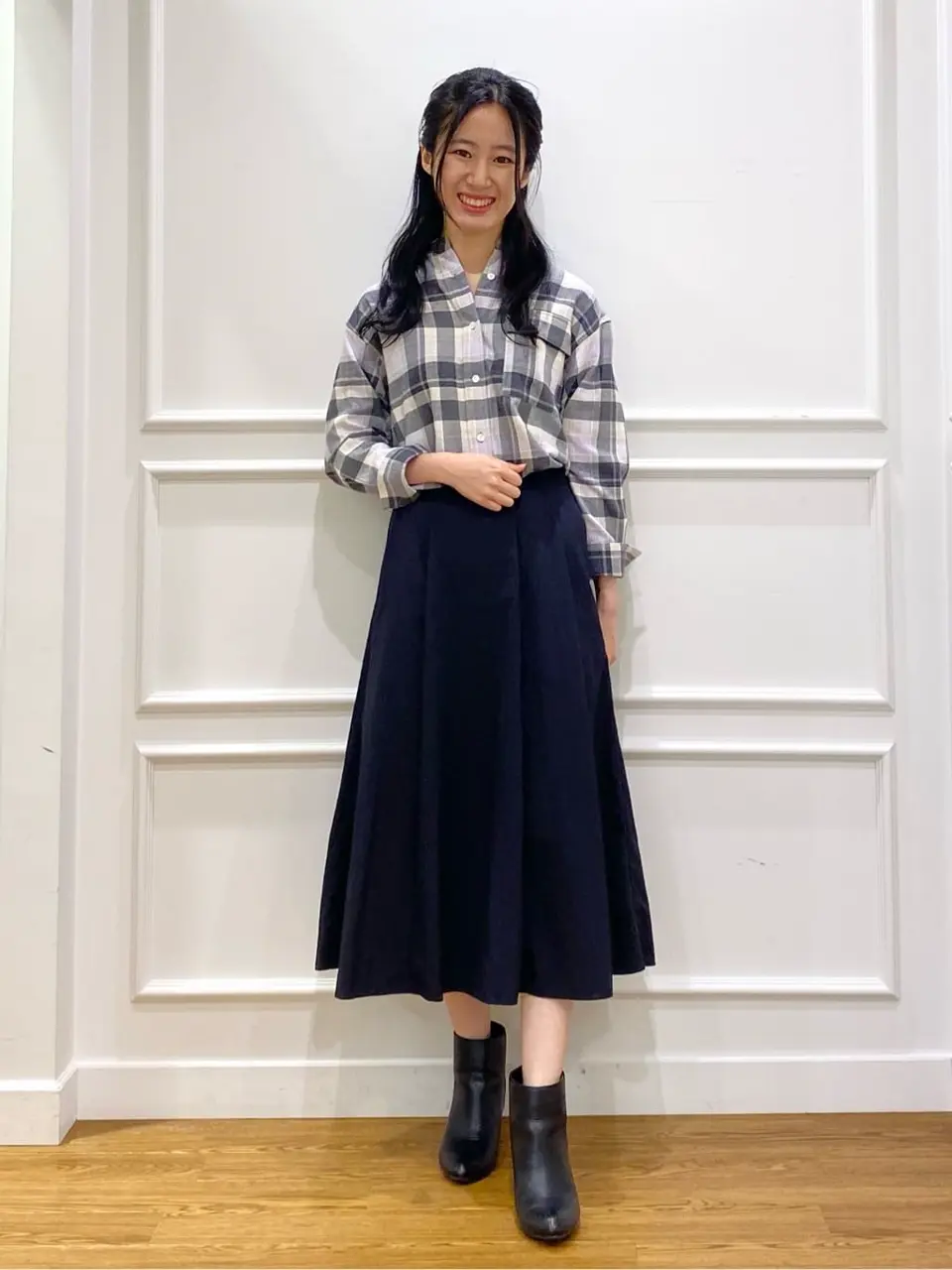 23区 S スタッフ コーディネート画像