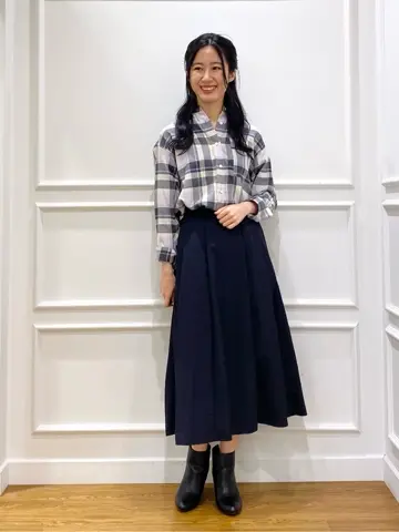 23区 S スタッフ コーディネート画像