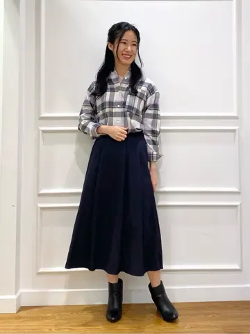 23区 S スタッフ コーディネート画像