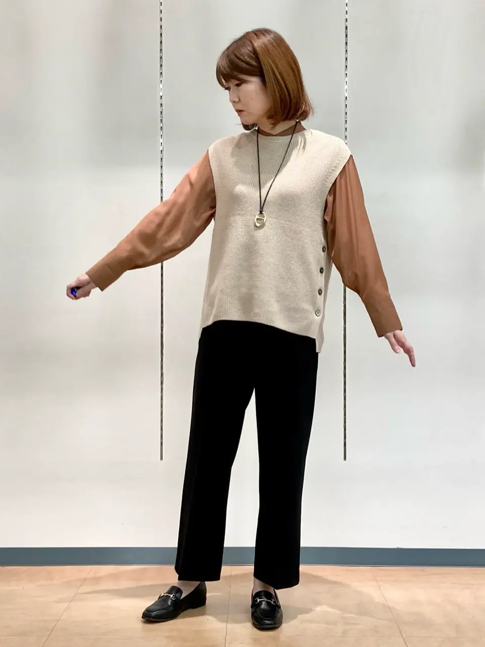 23区 S スタッフ コーディネート画像