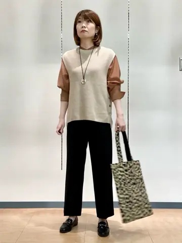 23区 S スタッフ コーディネート画像