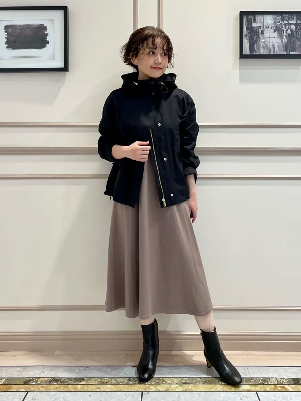  橋爪 コーディネート画像