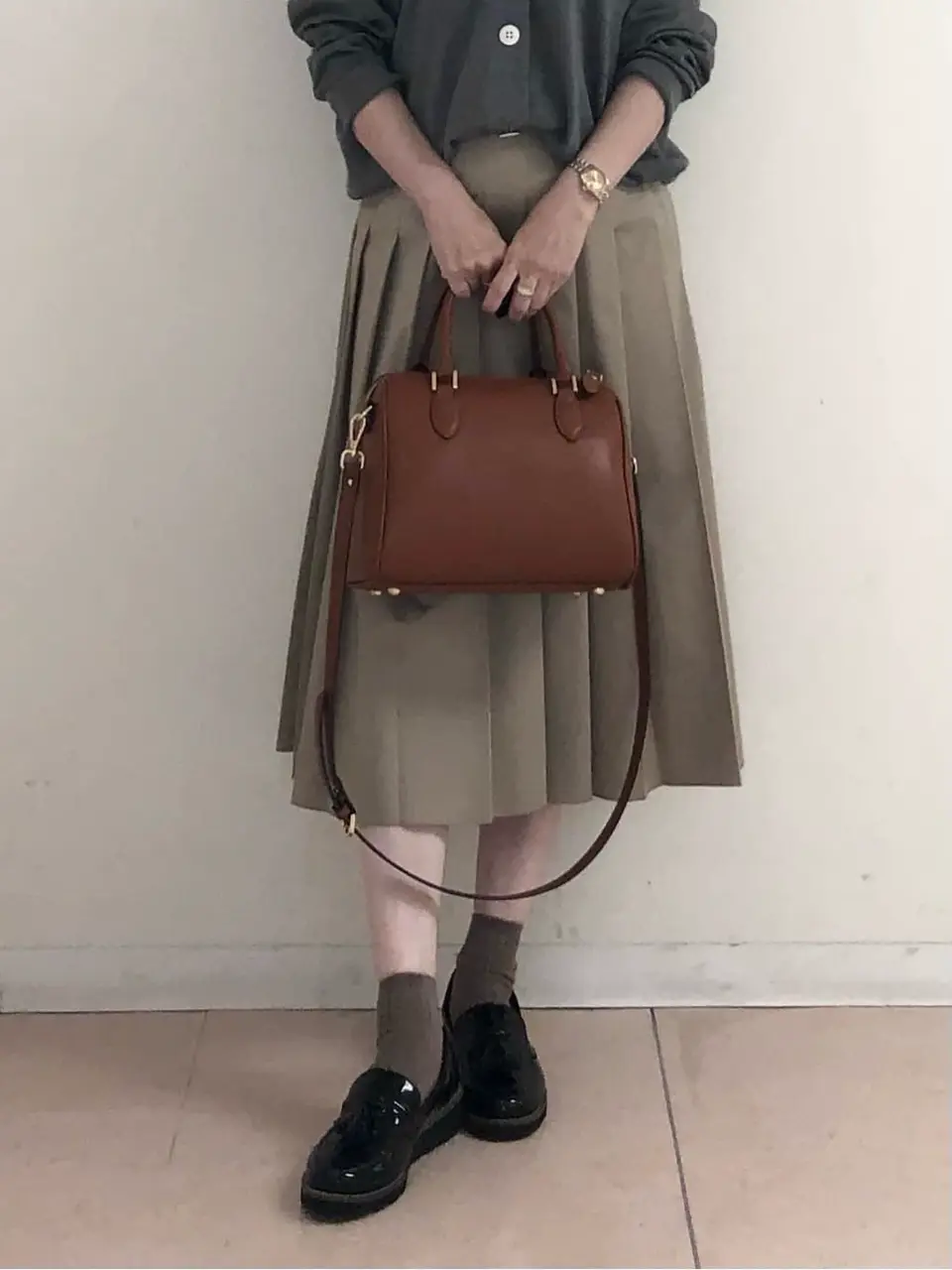 23区 S 横松 コーディネート画像