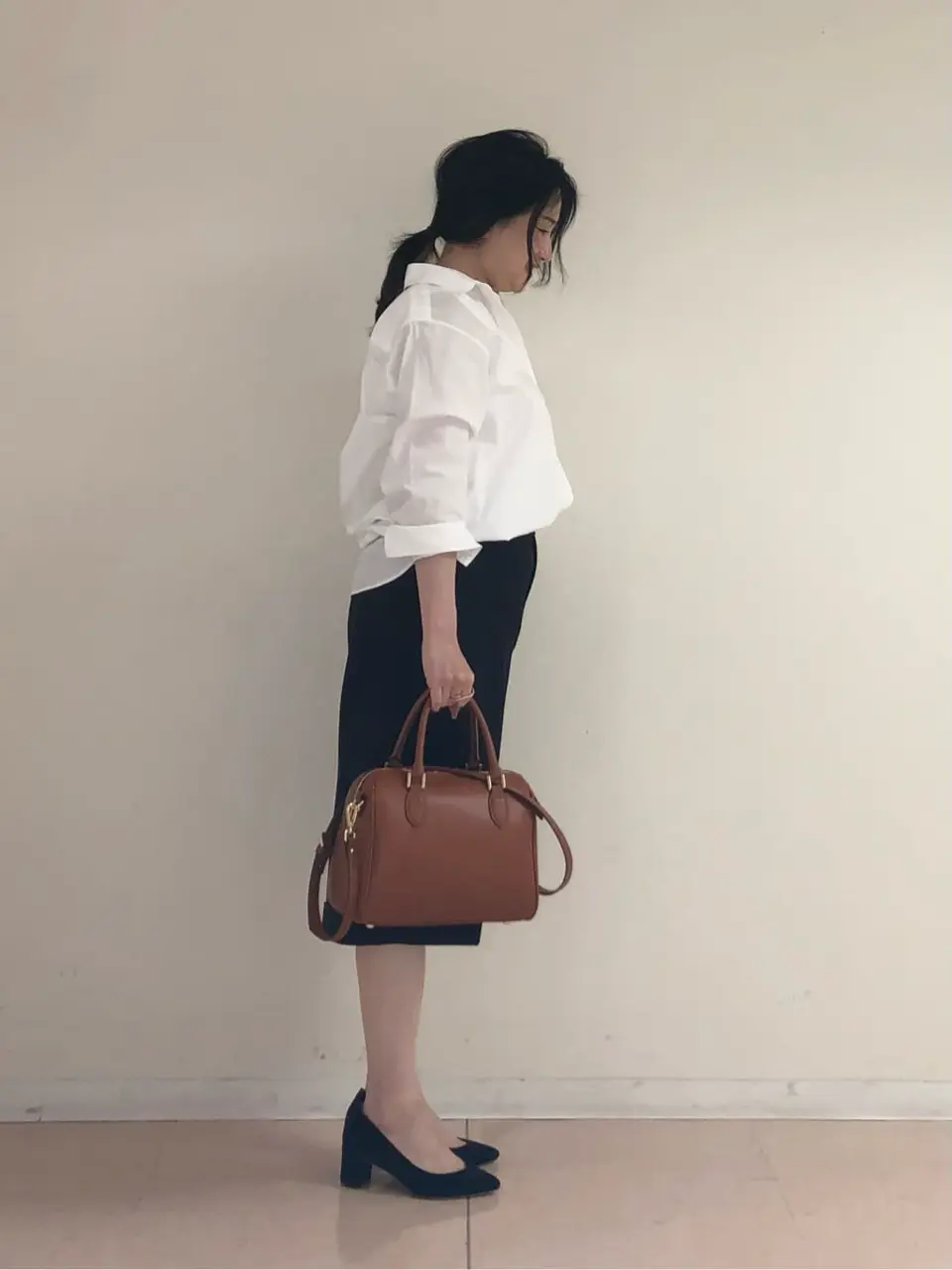 23区 S 横松 コーディネート画像