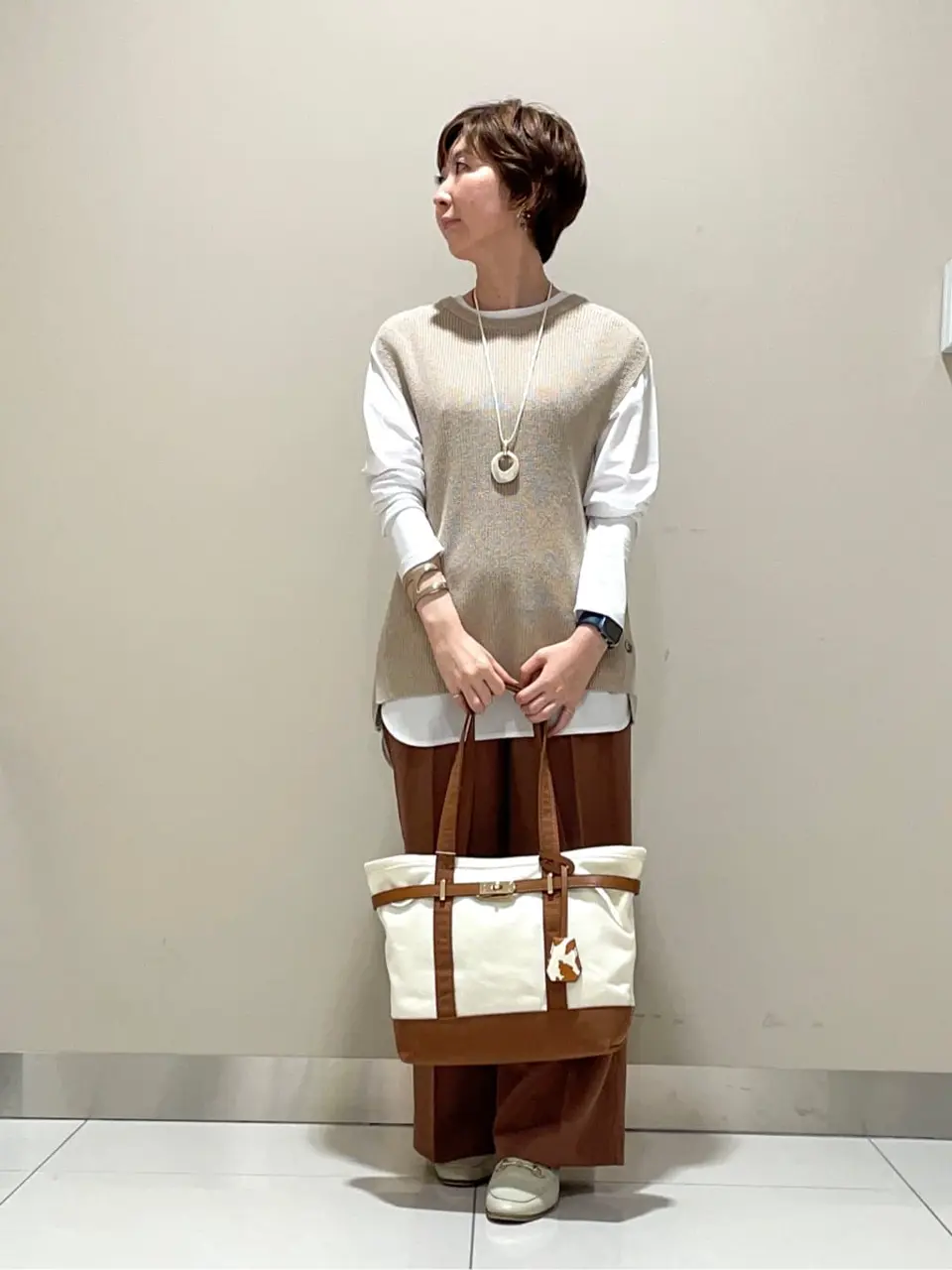 23区 S M コーディネート画像