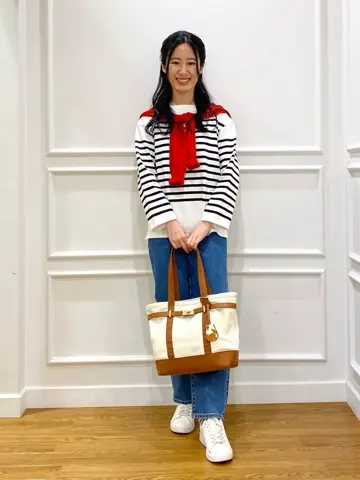 23区 S スタッフ コーディネート画像