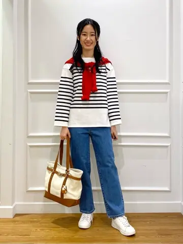 23区 S スタッフ コーディネート画像