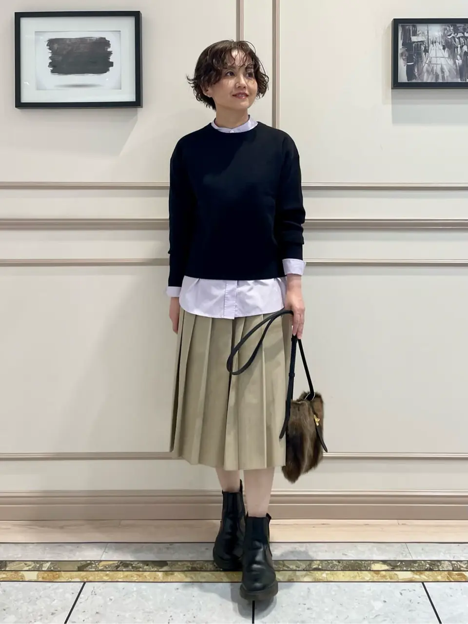  橋爪 コーディネート画像