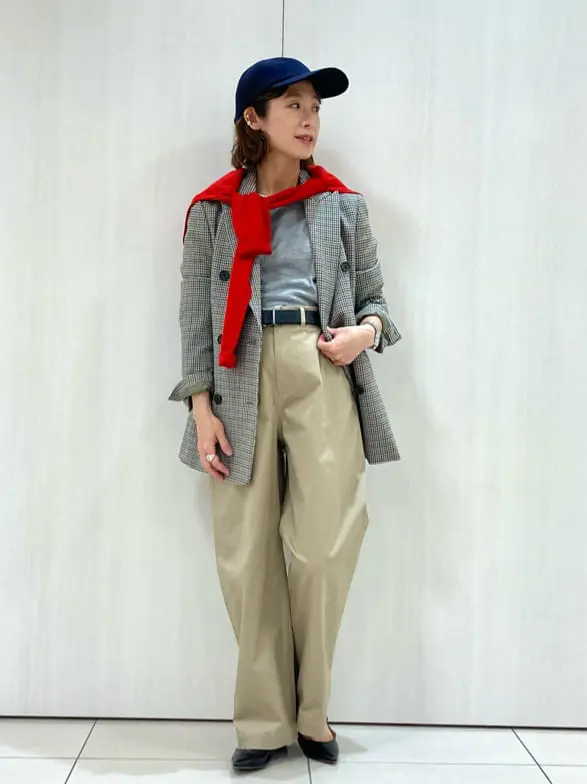  スタッフ コーディネート画像