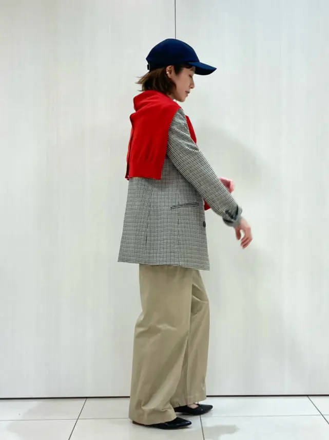 23区 S スタッフ コーディネート画像