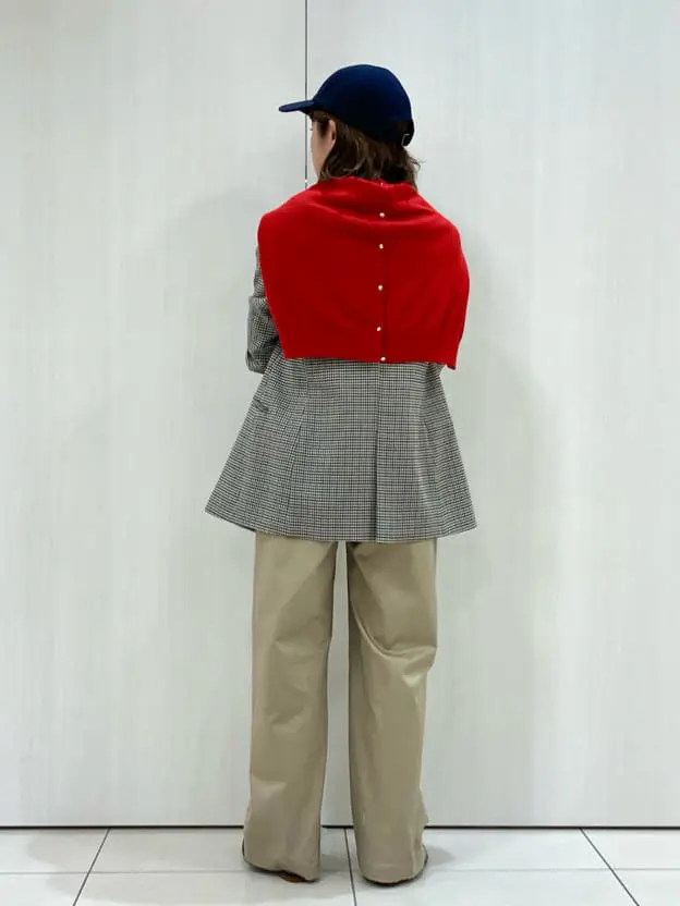 23区 S スタッフ コーディネート画像