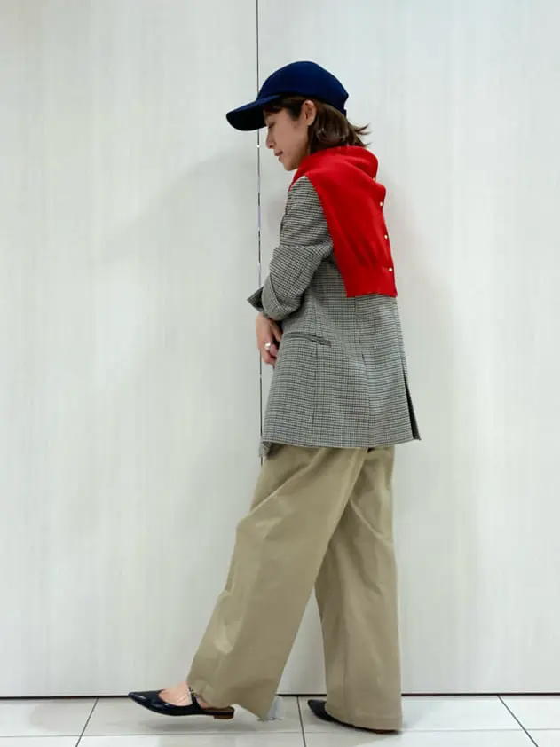 23区 S スタッフ コーディネート画像