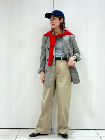 23区 S スタッフ コーディネート画像