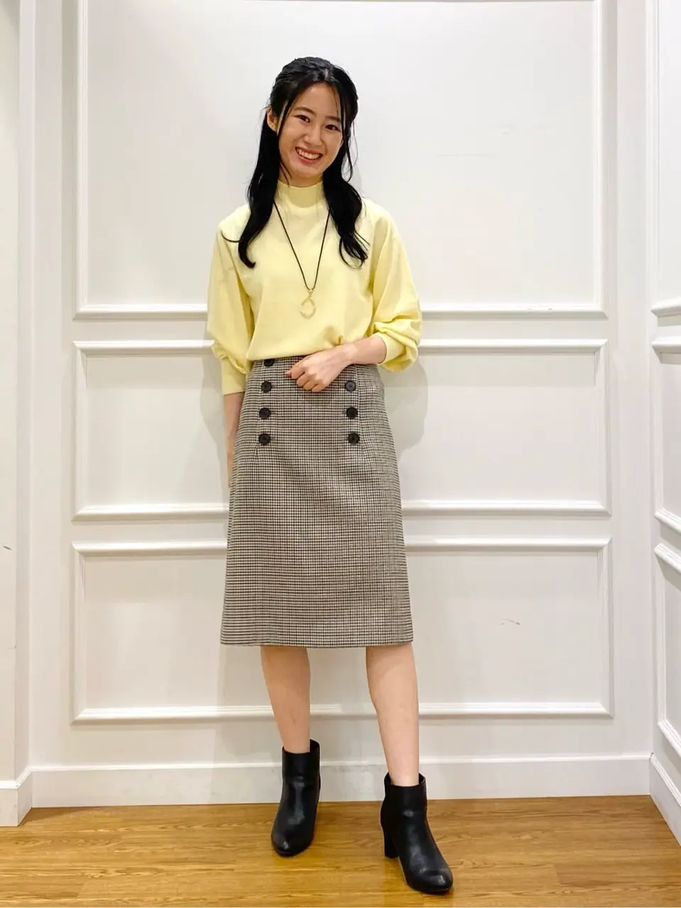 23区 S スタッフ コーディネート画像