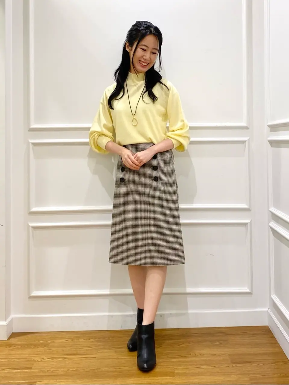 23区 S スタッフ コーディネート画像