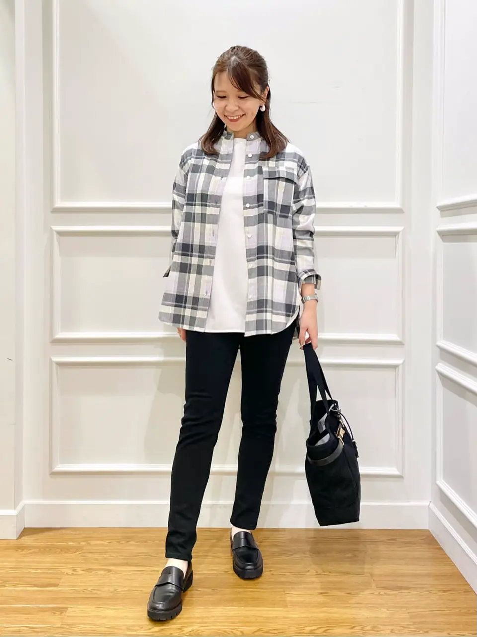 23区 S スタッフ コーディネート画像