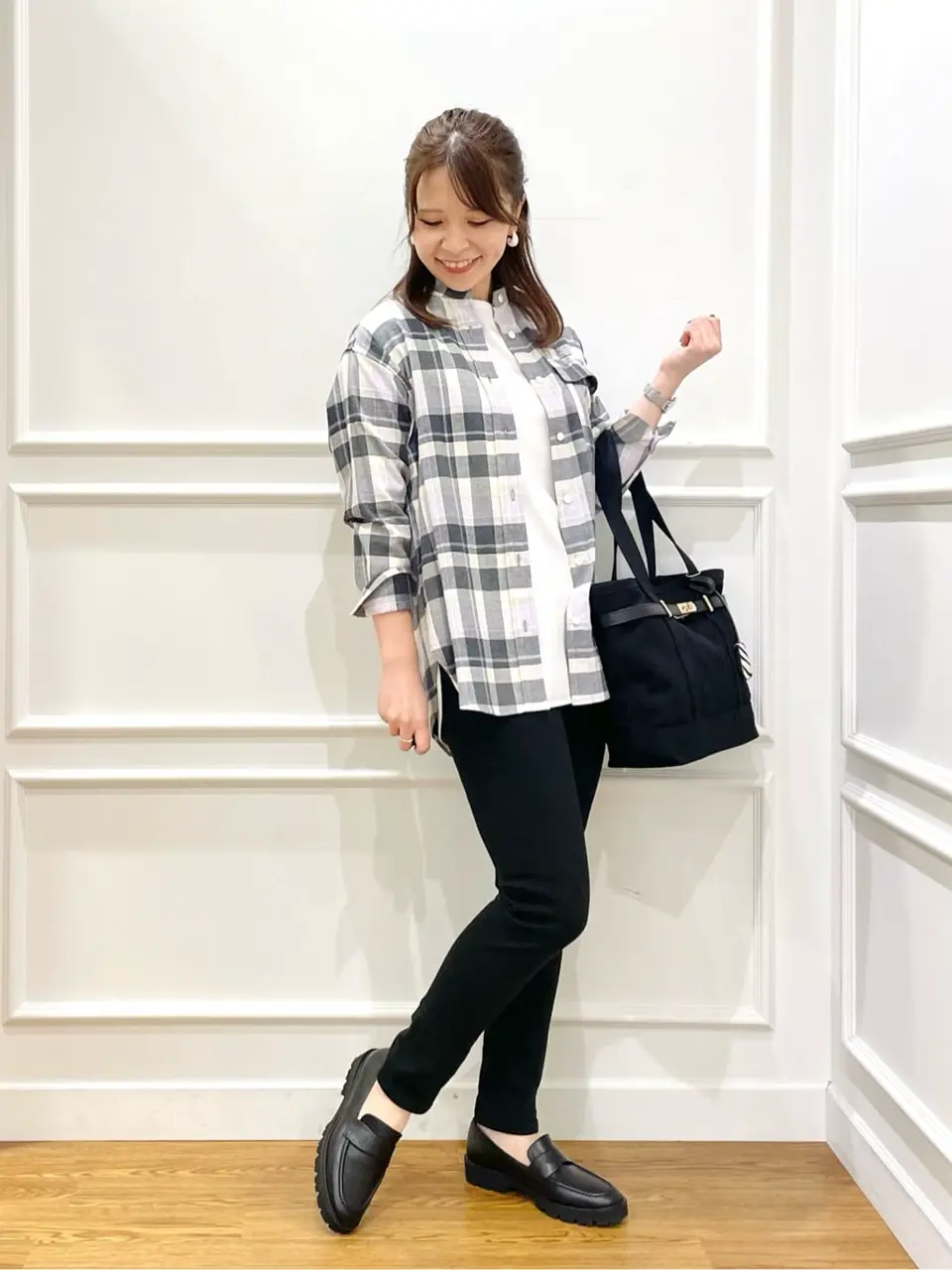 23区 S スタッフ コーディネート画像