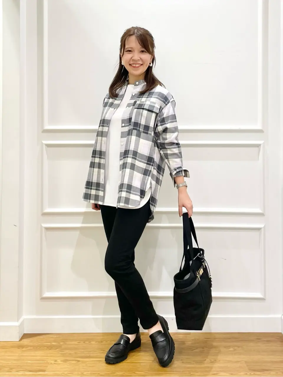 23区 S スタッフ コーディネート画像