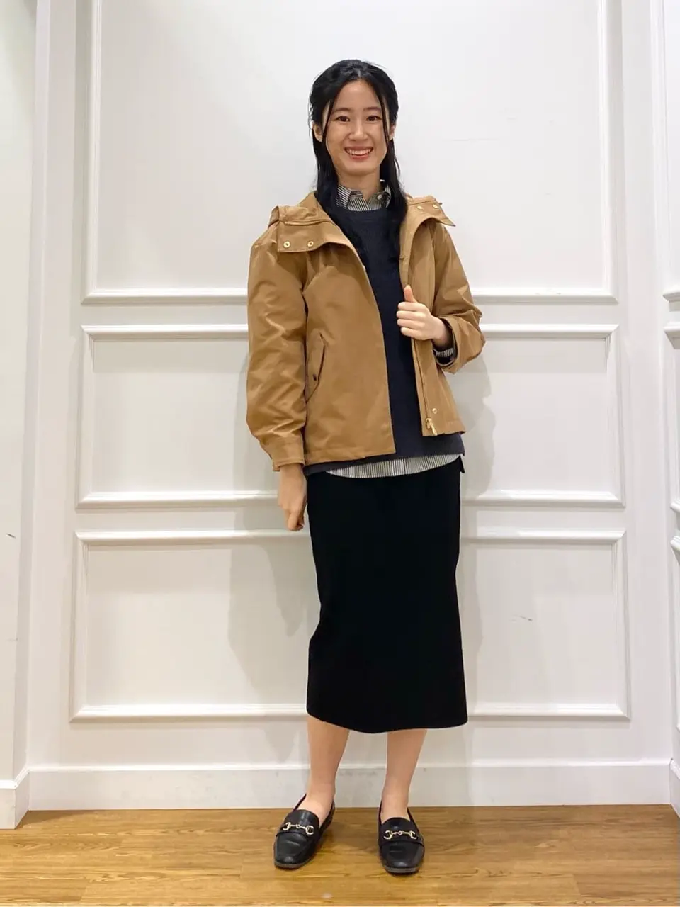 23区 S スタッフ コーディネート画像